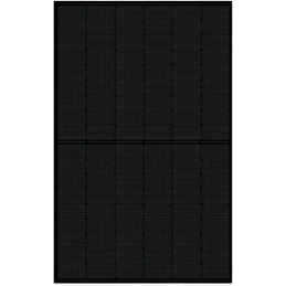 ELERIX ESM-460M solární panel celočerný, TOPCon N type, Mono, Half Cut 460Wp, 108 článků
