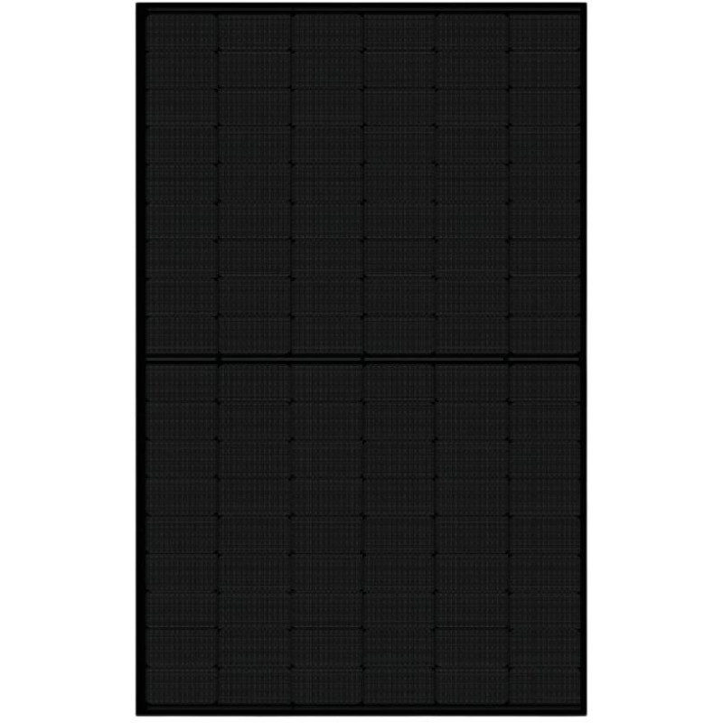 ELERIX ESM-460M solární panel celočerný, TOPCon N type, Mono, Half Cut 460Wp, 108 článků