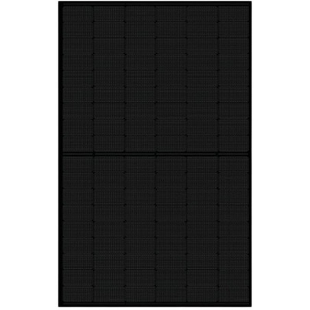 ELERIX ESM-460M solární panel celočerný, TOPCon N type, Mono, Half Cut 460Wp, 108 článků