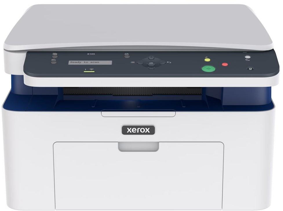 Xerox B105V_BI/ čb laser MF/ A4/ 20ppm/ 600x600 dpi/ USB/ WiFi/ Airprint