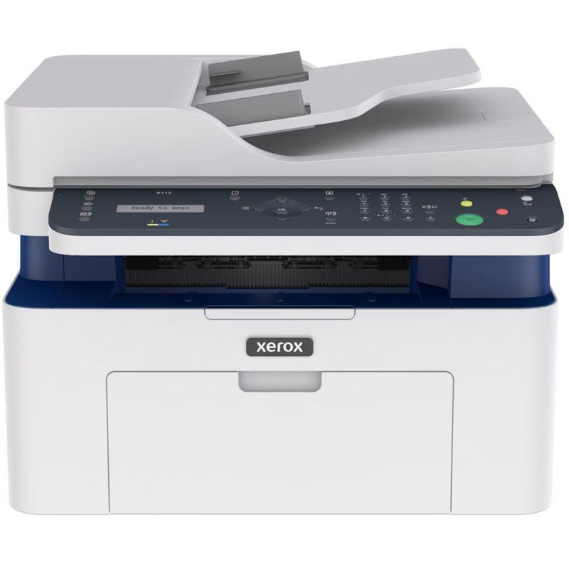 Xerox B115V_NI/ čb laser MF/ A4/ 20ppm/ 600x600 dpi/ USB/ LAN/ WiFi/ Airprint