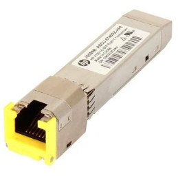 HPE Networking X120 1G SFP RJ45 T Transceiver