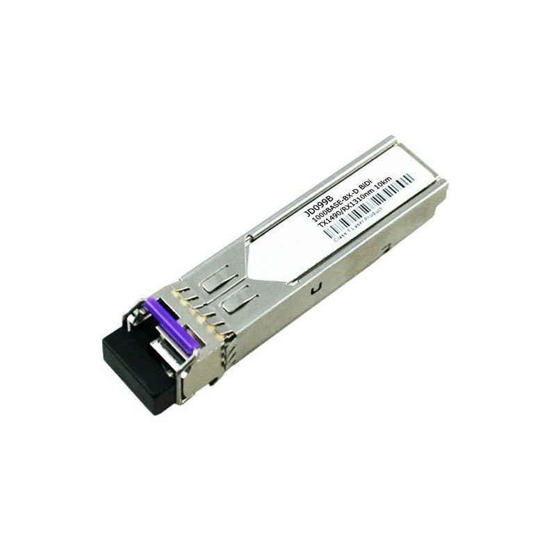 HPE Networking X120 1G SFP LC BX 10-D Transceiver