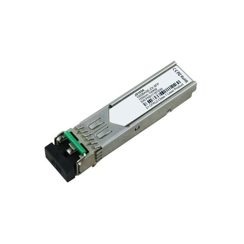 HPE Networking X120 1G SFP LC LH100 Transceiver