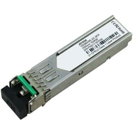 HPE Networking X120 1G SFP LC LH100 Transceiver