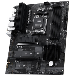 OPRAVENÉ - MSI PRO B840-S EVO WIFI6E / AMD B840 / AM5 / 4x DDR5 / 3x M.2 / HDMI / ATX