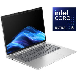 HP Elitebook 6 G1i/ Ultra 5 225U/ 16GB DDR5/ 512GB SSD/ Intel Graphics/ 14" WUXGA,matný/ W11P/ stříbrný