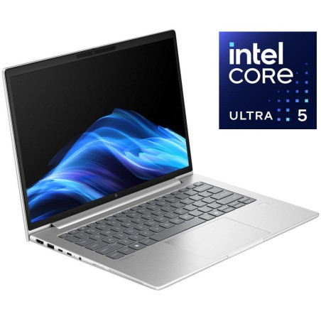 HP Elitebook 6 G1i/ Ultra 5 225U/ 16GB DDR5/ 512GB SSD/ Intel Graphics/ 14" WUXGA,matný/ W11P/ stříbrný