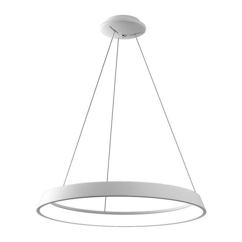 POŠKOZENÝ OBAL - IMMAX NEO LIMITADO SMART závěsné svítidlo 80cm 48W bílé Zigbee 3.0, TUYA