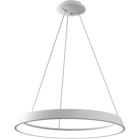 POŠKOZENÝ OBAL - IMMAX NEO LIMITADO SMART závěsné svítidlo 80cm 48W bílé Zigbee 3.0, TUYA