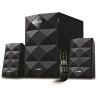 POŠKOZENÝ OBAL - FENDA F&D repro A180X/ 2.1/ 42W/ černé/ BT4.0/ FM rádio/ USB přehrávání/ dálkový ovladač