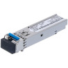 Planet mini GBIC SFP, LC, 1000Base-LX, 10km, WDM, TX1310nm/RX1550nm, SM i MM, průmyslový -40 až +85 st.C
