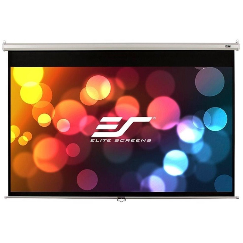 POŠKOZENÝ OBAL - ELITE SCREENS plátno roleta 84" (213,4 cm)/ 16:9/ 104,1 x 185,4 cm/ Gain 1,1/ case bílý