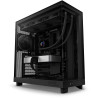 POŠKOZENÝ OBAL - NZXT skříň H6 Flow dvoukomorová / MidT / 3x120mm fan / 2xUSB 3.2 / USB-C / prosklená bočnice i čelo / černá