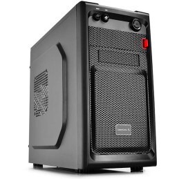 POŠKOZENÝ OBAL - DEEPCOOL skříň SMARTER / MiniITX / USB 2.0 / USB 3.0 / černá