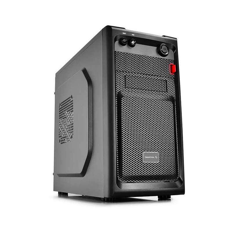 POŠKOZENÝ OBAL - DEEPCOOL skříň SMARTER / MiniITX / USB 2.0 / USB 3.0 / černá