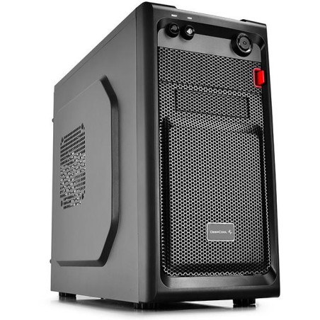 POŠKOZENÝ OBAL - DEEPCOOL skříň SMARTER / MiniITX / USB 2.0 / USB 3.0 / černá