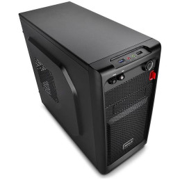 POŠKOZENÝ OBAL - DEEPCOOL skříň SMARTER / MiniITX / USB 2.0 / USB 3.0 / černá