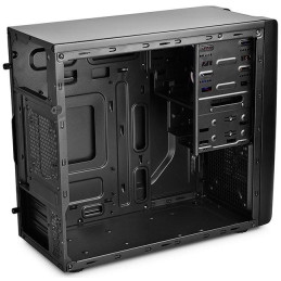 POŠKOZENÝ OBAL - DEEPCOOL skříň SMARTER / MiniITX / USB 2.0 / USB 3.0 / černá