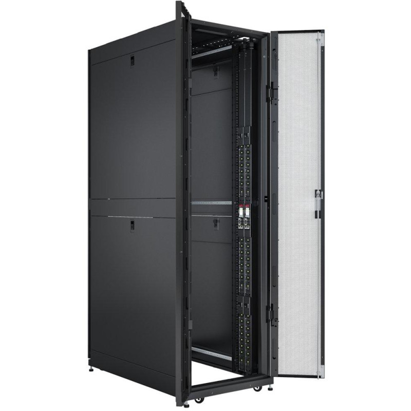 APC Jednotka PDU 9000 Switched, měřená, Zero U, 16A, 230V, (21)C13 & (3)C19, IEC 60309 16 A 2P + E (3m) (2PH)