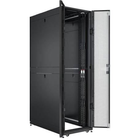 APC Jednotka PDU 9000 Switched, měřená, Zero U, 16A, 230V, (21)C13 & (3)C19, IEC 60309 16 A 2P + E (3m) (2PH)