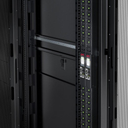 APC Jednotka PDU 9000 Switched, měřená, Zero U, 16A, 230V, (21)C13 & (3)C19, IEC 60309 16 A 2P + E (3m) (2PH)
