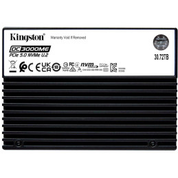 KINGSTON DataCenter DC3000ME 30,72TB SSD / U.2 PCIe 5.0 NVMe / Interní / TCG Opal Enterprise