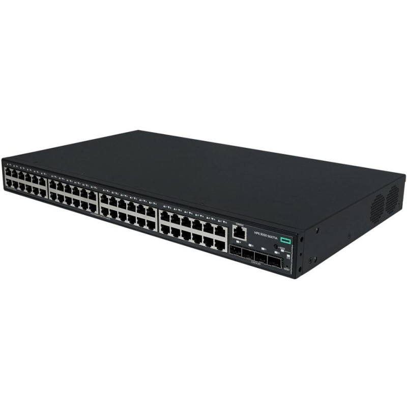 HPE Networking CW 2050 48p 10/100/1000BASE-T PoE+ 4p SFP 1G/2.5G 410W Switch