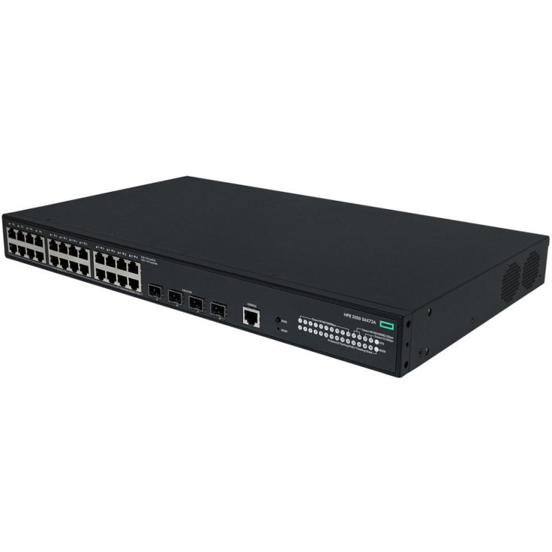 HPE Networking CW 2050 24p 10/100/1000BT PoE+ 4p SFP 1G/2.5G 420W Switch