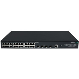 HPE Networking CW 2050 24p 10/100/1000BT PoE+ 4p SFP 1G/2.5G 420W Switch