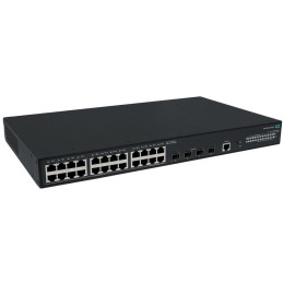 HPE Networking CW 2050 24p 10/100/1000BT PoE+ 4p SFP 1G/2.5G 420W Switch
