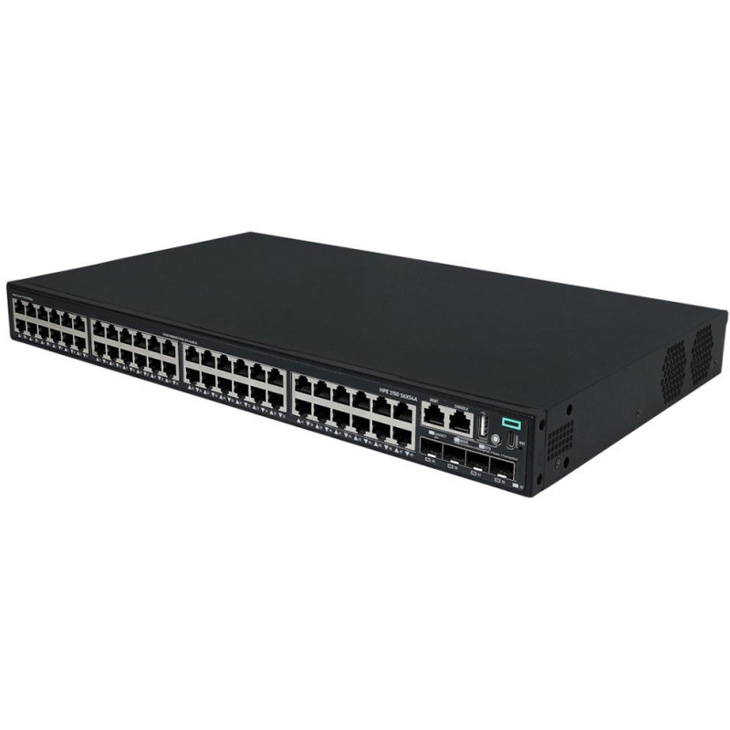 HPE Networking CW 2150 48p 10M/100M/1G PoE+ 4p SFP+ 1G/10G 770W Switch