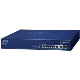 Planet XVR-800 Dual 10G Enterprise VPN Security Router/Firewall/AP kontroler, 10 GbE, SFP+ LAN/WAN, 4x GbE, USB