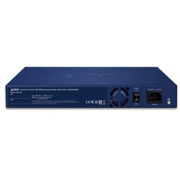 Planet XVR-800 Dual 10G Enterprise VPN Security Router/Firewall/AP kontroler, 10 GbE, SFP+ LAN/WAN, 4x GbE, USB