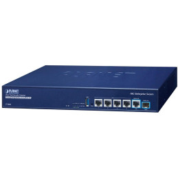 Planet ZT-800 Dual 10G Zero Trust Security Router/VPN/Firewall/AP kontroler, 10 GbE, SFP+ LAN/WAN, 4x GbE, USB