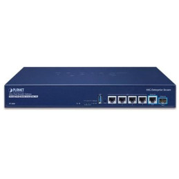 Planet ZT-800 Dual 10G Zero Trust Security Router/VPN/Firewall/AP kontroler, 10 GbE, SFP+ LAN/WAN, 4x GbE, USB