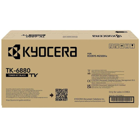 Kyocera Toner TK-6880 na 5 000 A4 (při 6% pokrytí), pro ECOSYS MZ3201ix