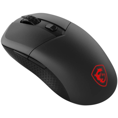 MSI herní myš VERSA 300 Wireless 8K/ bezdrátová/ 26.000 dpi/ 2,4GHz/ BT5.3/ USB/ RGB podsvícení/ 6 tlačítek