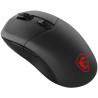 MSI herní myš VERSA 300 Wireless 8K/ bezdrátová/ 26.000 dpi/ 2,4GHz/ BT5.3/ USB/ RGB podsvícení/ 6 tlačítek