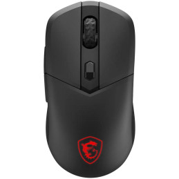 MSI herní myš VERSA 300 Wireless 8K/ bezdrátová/ 26.000 dpi/ 2,4GHz/ BT5.3/ USB/ RGB podsvícení/ 6 tlačítek