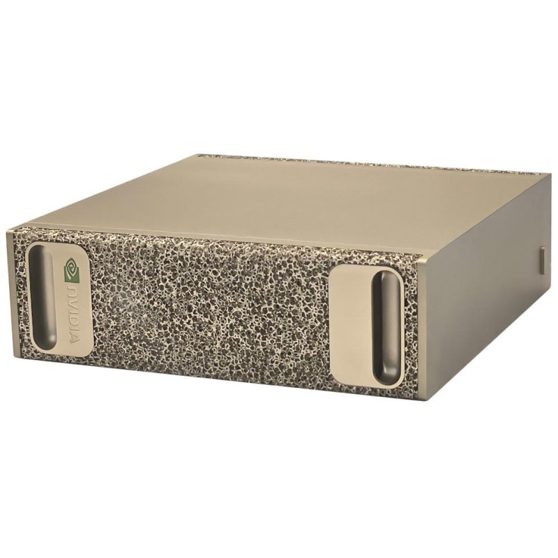 NVIDIA DGX Spark 4TB / AI superpočítač / 128GB RAM / 4TB SSD / NVIDIA GB10 / Wi-Fi / HDMI / USB-C / NVIDIA DGX OS
