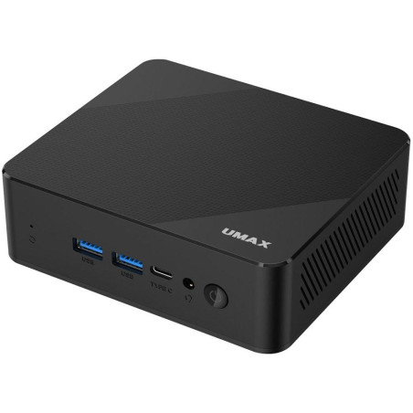 UMAX Mini PC U-Box A15 Pro 8+256/ i3-1215U/ 8GB/ 256GB SSD/ Thunderbolt/ 2x HDMI/ 4x USB 3.2/ BT/ Wi-Fi/ LAN/ W11 Pro
