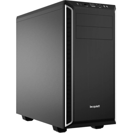 ROZBALENÉ - POŠKOZENÝ OBAL - Be quiet! skříň PURE BASE 600 / MidT / bez zdroje / 2xUSB 3.0 / černo-stříbrná