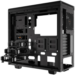 ROZBALENÉ - POŠKOZENÝ OBAL - Be quiet! skříň PURE BASE 600 / MidT / bez zdroje / 2xUSB 3.0 / černo-stříbrná