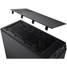 ROZBALENÉ - POŠKOZENÝ OBAL - Be quiet! skříň PURE BASE 600 / MidT / bez zdroje / 2xUSB 3.0 / černo-stříbrná