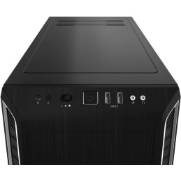ROZBALENÉ - POŠKOZENÝ OBAL - Be quiet! skříň PURE BASE 600 / MidT / bez zdroje / 2xUSB 3.0 / černo-stříbrná