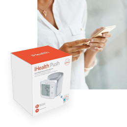 iHealth PUSH – zápästný tlakomer