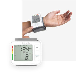 iHealth PUSH – wrist blood pressure monitor