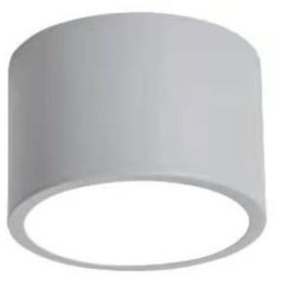 IMMAX NEO RONDATE SMART stropní svítidlo 15cm 12W šedé Zigbee 3.0, TUYA
