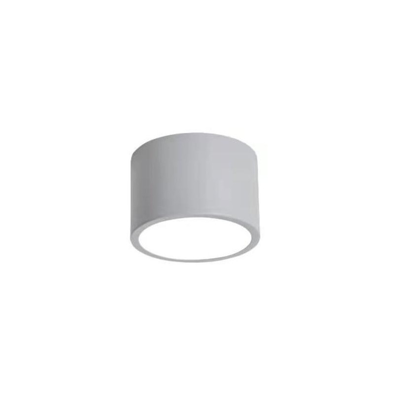 IMMAX NEO RONDATE SMART stropní svítidlo 15cm 12W šedé Zigbee 3.0, TUYA